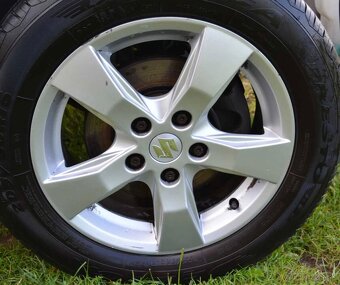 hlinikove disky Suzuki 5x114,3 r16 - 4