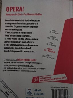 Taliančina zjednodušené čítanie úroveň A2 a B1 - 4