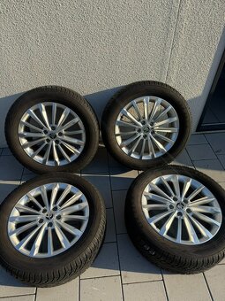 Originálne disky Škoda Trinity 18"  (7,0J x 18" ET43) - 4