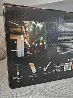 Ledvance String Light RGB + White Smart+ – smart LED reťaz - 4