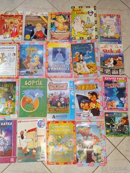 DVD rozprávky - rezervované pre pani S.O. - 4