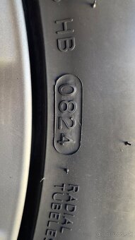 Sada originál kolies VW Kingston 5x112 R18 + pneu Hankook - 4