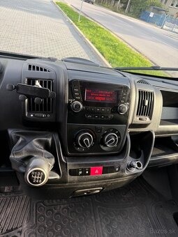Predám Peugeot Boxer 2.2 HDI 96kW rv2015 - 4