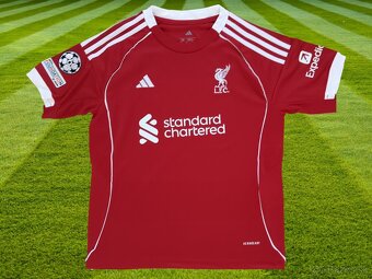 dres HUGO EKITIKÉ #22 LIVERPOOL FC 25/26 - 4