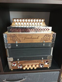 Heligonka harmonika predám - 4