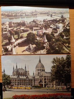 historické pohľadnice Praha, Ostrava, Budapešť - 4