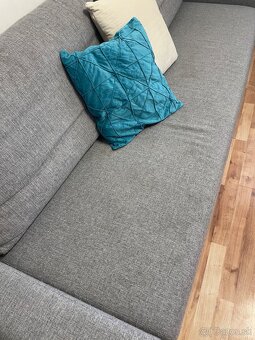 Rozkladací gauč pre 3 osoby Gralviken Ikea - 4