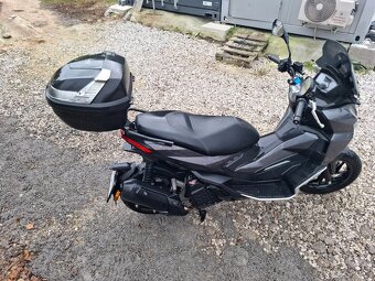 Aprilia sr gt 200 cierna - 4