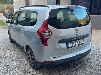 Dacia Lodgy 1.5dci 2013 PLNE POJAZDNÉ - 4