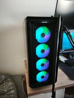 Herný PC l RTX 3070 l AMD Ryzen 9 3900X l 32GB Ram - 4