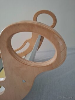 Elis design- drevená montessori hojdačka - 4