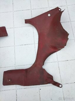 Jawa 350 typ 360 podsedlové plechy - 4