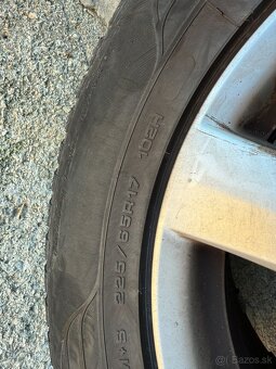 predám zimne pneumatiky 225/65r17 - 2ks - 4