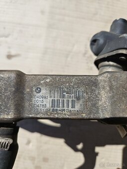 EGR ventil aj s chladičom bmw m57 - 4