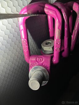 Závesné body strmene oko otočné o 360 stupňov - 4