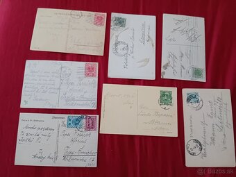 Pohľadnice známky Rakúsko-Uhorska - 4