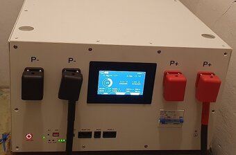 LIFEPO4 batéria k FVE 51,2V; 314/330 AH - 8000cyklov - 4