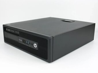 EliteDesk 705 G1 - A8-6500B, 16GB RAM, 256GB SSD, ZÁRUKA, OS - 4