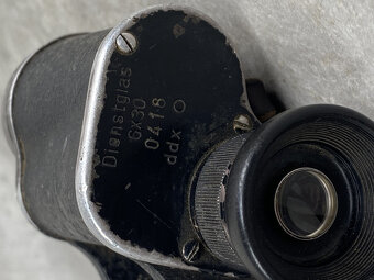 ďalekohľad Voigtländer Wehrmacht Dienstglas - 4
