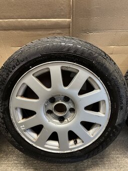 Originál Alu disky (elektróny) VW/SKODA/SEAT/AUDI 5x112 r16 - 4