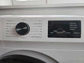 Práčka Hisense WFVB6010EM - 4