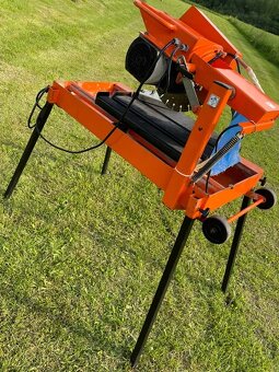 Stolová píla - WATER na kocky, kameň TS351 AKO NOVÁ Dovezen - 4