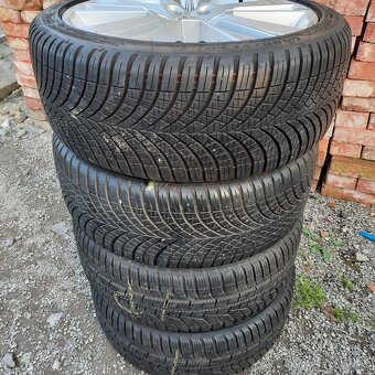 PICTORIS zimna Alu kola R18 5x112 Octavia VRS Touran Sharan - 4