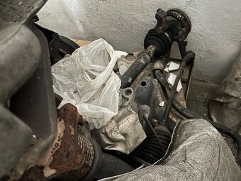 Predam na VW Golf 3 podvozok synchro - 4