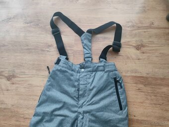 Lyžiarske nohavice / oteplovačky Alpine Pro v.152/158 - 4