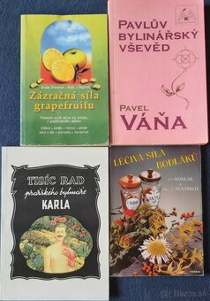 PREDÁM RôZNE KNIHY - PRE KAŽDÉHO NIEČO - MIX 2 - 4