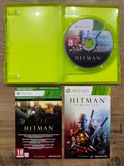 Hra XBOX 360 - Hitman HD Trilogy ( disc 2 ) - 4