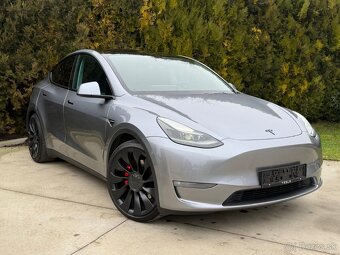 TESLA MODEL Y PERFORMANCE DUAL MOTOR 4x4, 393KW/534PS BLACK - 4