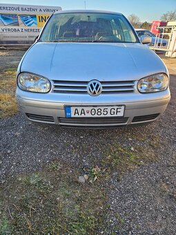 Volkswagen Golf 4 1.6 Benzín - 4
