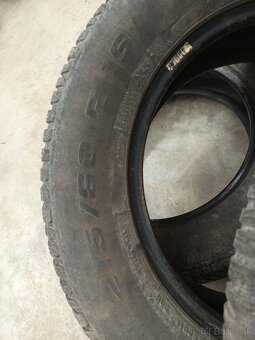 Pneumatiky BFGoodrich 215/60 R16 - 4