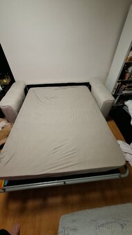 Rozkladacie pohovka s matracom - 4