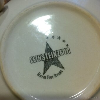 vidiecka čajová (kávová) súprava - 4