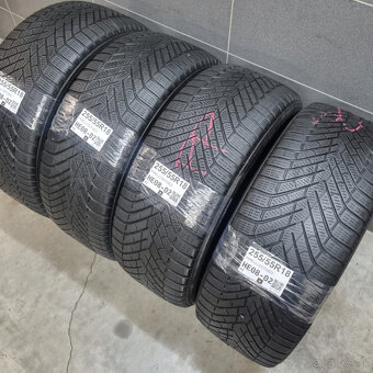 Zimné pneumatiky 255/55 R18 PIRELLI - 4