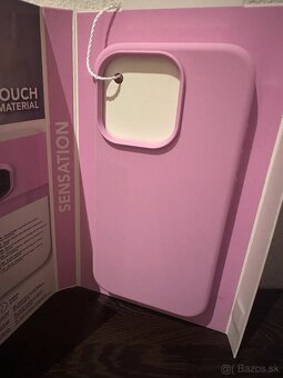 Predam Cellularline Sensation pre Apple iPhone 16 Pro ružovy - 4