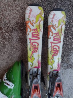 lyže 120cm - 4