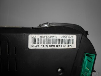 Budiky Škoda Octavia / dieselové, polodot / - 4