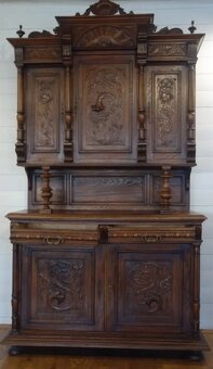 Príborník “ ALT DEUTCH “ ( 1 ). - 4