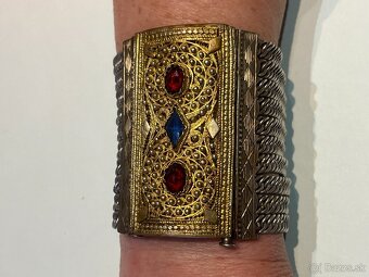 Strieborný náramok - 4