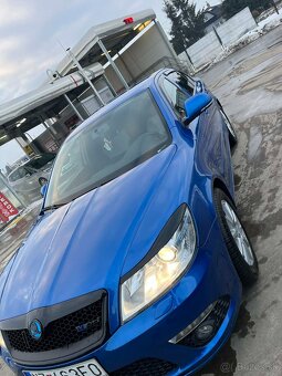 Predám škoda octavia rs 2.0tdi facelift - 4