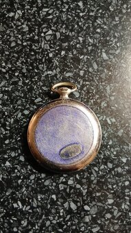 Vreckové hodinky iskra. - 4