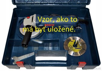 Predám Bosch Professionál, nový kufor - 4