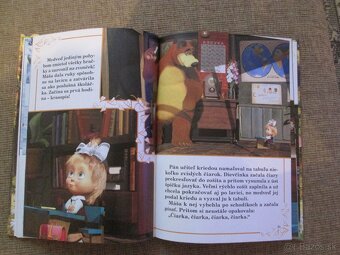 Máša a medveď - 4