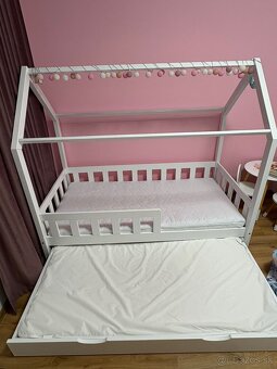 Detská posteľ domček - 4