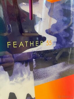 Burton snowboard feather - 4