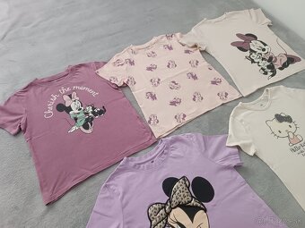 Dievčenské tričká HM - 4