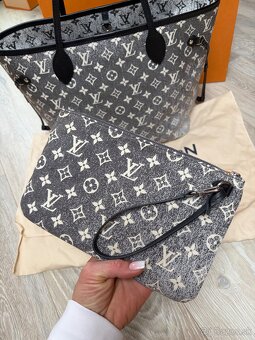 Louis neverfull mm denim - 4